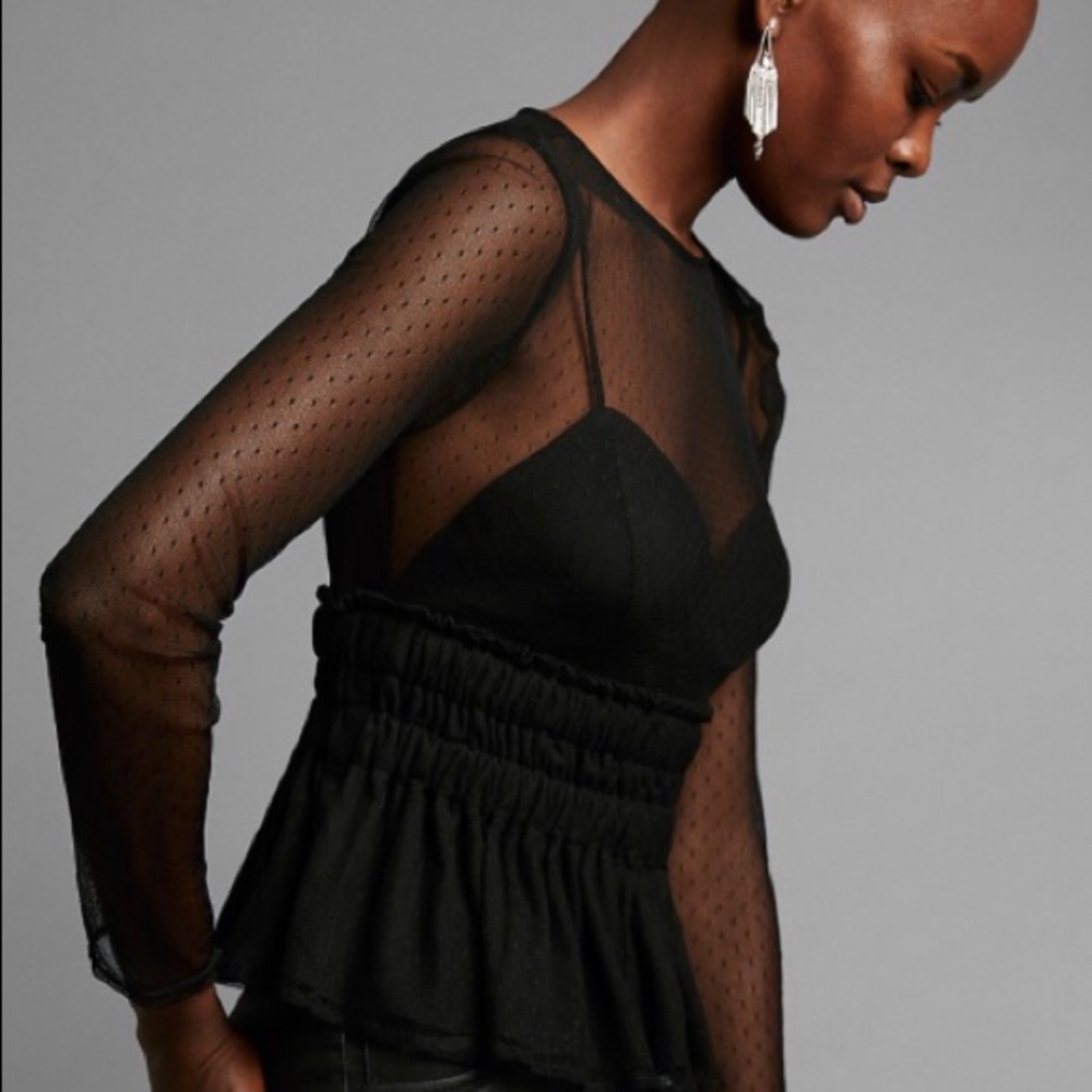 Petite Ruche Mesh Cami Top - Picture 2 of 4